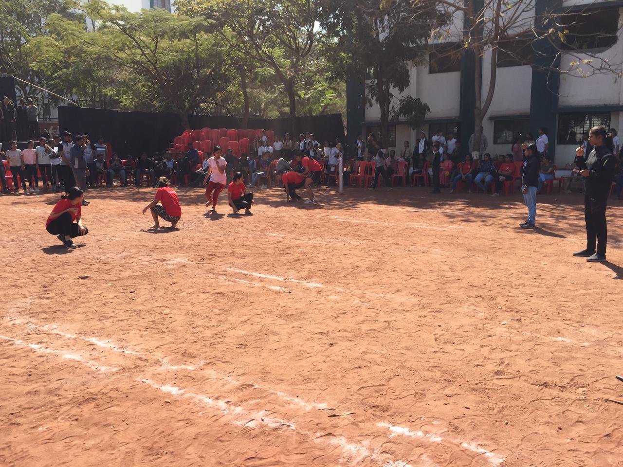 Kho-Kho Girls